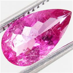 1.57ct Hot Pink Tourmaline Pear (GEM-38791)