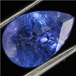 1.8ct Top Color Tanzanite Pear (GEM-38912)