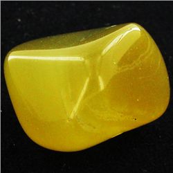 19.49ct Yellow Opal Freeform Cabochon (GEM-34323)