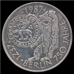 1987 Germany 10M Berlin 750 Yr. Proof (COI-8342)