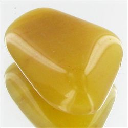 24.85ct Yellow Opal Freeform Cabochon (GEM-34176)