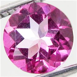 2.34ct Mystic Pink Round Topaz (GEM-41960)