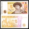 Image 1 : 1993 Kazakhstan 5 Tyin Crisp Uncirculated Note (COI-3969)