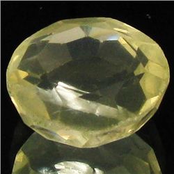 15.48ct Untreated Natural Lemon Citrine Round (GEM-39172)