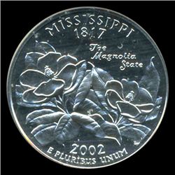 2002S Mississippi Quarter Graded PR70 DCAM (COI-5444)