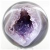 Image 1 : 3125ct Crystal Agate Amethyst Sphere (MIN-000094)