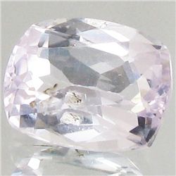 4.3ct Blush Pink Kunzite Cushion (GEM-43152)