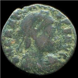 300AD Roman Bronze Coin Higher Grade (COI-9570)