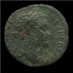 300AD Roman Bronze Coin Higher Grade (COI-9027)