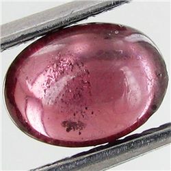 1.23ct Pink Tourmaline Cabochon Oval (GEM-39736)