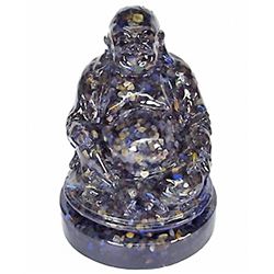 930.00ct. Nice Happy Buddha Statue Blue Sapphire (GEM-4902)