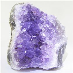 550ct Natural Uruguay Purple Amethyst Crystal Cluster (MIN-000881)