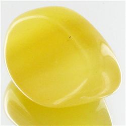 48.3ct Yellow Opal Freeform Cabochon (GEM-34220)