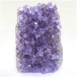 395ct Natural Uruguay Purple Amethyst Crystal Cluster (MIN-000806)