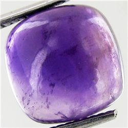 5.75ct Natural Amethyst Cabochon (GEM-42236)