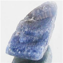 14.8ct Natural Blue Sapphire Rough  (GEM-39394)