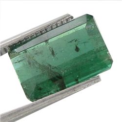 4.92ct Brasilian Tourmaline Neon Green (GEM-24680)