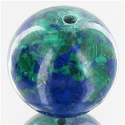 31.8ct Azurite Sphere Pendant (GEM-35615)