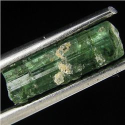 1.57ct Blue Green Cuprian Tourmaline Facet Rough  (GEM-24706B)