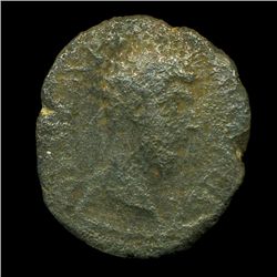 300AD Roman Bronze Coin Higher Grade (COI-9410)