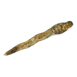 Vintage Tibet Bronze Dagger (ANT-1294)