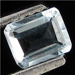 .41ct Sky Blue Santa Maria Aquamarine Octagon (GEM-32898)