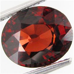 3.8ct Intense Red Garnet (GEM-17073)