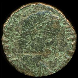 300AD Roman Bronze Coin Higher Grade (COI-9616)