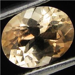 1.6ct Natural Imperial Topaz Oval (GEM-29506D)