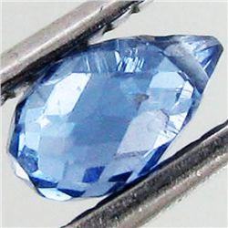 0.76ct Blue Sapphire Briolette  (GEM-38959)