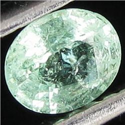 0.3ct Neon Blue Cuprian Tourmaline Oval (GEM-27877C)