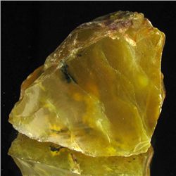 108.09ct Yellow Opal Rough  (GEM-39443)