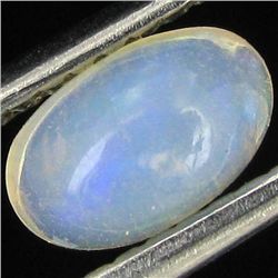 0.3ct Multicolor Opal Cabochon  (GEM-29865L)