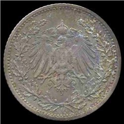 1905F Germany 50 Pfg PROOF RARE (COI-8183)