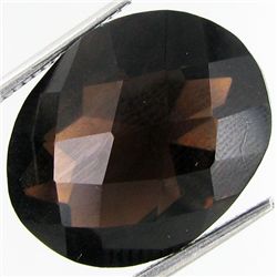 15.97ct Smokey Quartz Oval (GEM-39036)