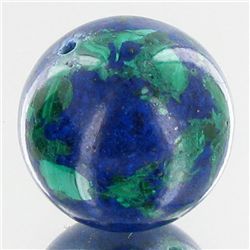 25.8ct Azurite Sphere Pendant (GEM-35630)