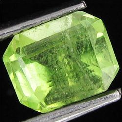 1.9ct Clean Green Peridot Emerald (GEM-43638)