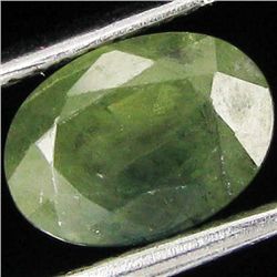 1.57ct Incredible Oval Cut Lemon Sapphire (GEM-29517)