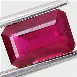 2ct Baguette Red Ruby (GEM-2488)