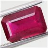 Image 1 : 2ct Baguette Red Ruby (GEM-2488)