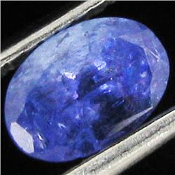 0.91ct Top Color Tanzanite Oval (GEM-38889)