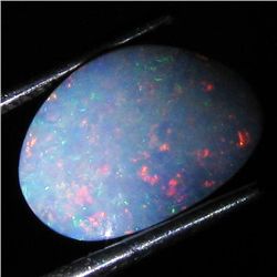 3.1ct Australian Black Opal Doublet Full Fire (GEM-36174)