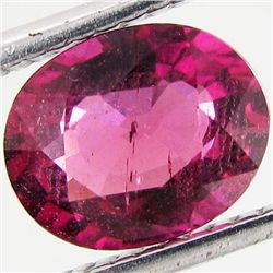 1.56ct Pink Sapphire Oval Heated Only (GEM-20212)