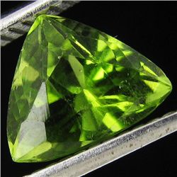 1.77ct Pakistan Peridot Trillion (GEM-21650E)