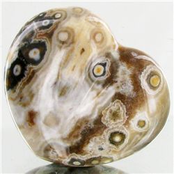 ct Colorful Gem Grade Sea Jasper (GEM-39141)