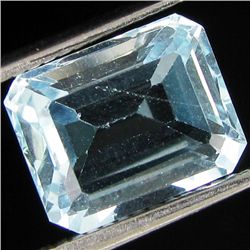 4.57ct Sky Blue Topaz Emerald (GEM-41059)