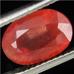 2.76ct Clean Padparadsha Sapphire Oval (GEM-9582H)