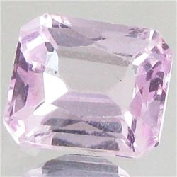 3.9ct Hot Pink Kunzite Emerald (GEM-43031)