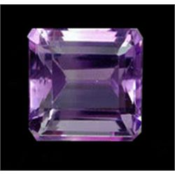 2ct Octagon Natural Amethyst  (GMR-0992)