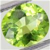 Image 1 : 1.25ct Clean Green Peridot Oval (GEM-43445)